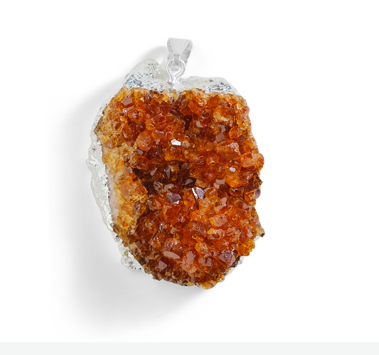 Pendentif Citrine