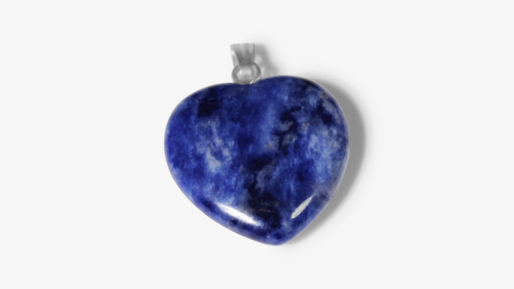 Coeur en sodalite