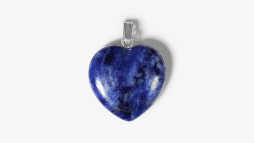 Coeur en sodalite