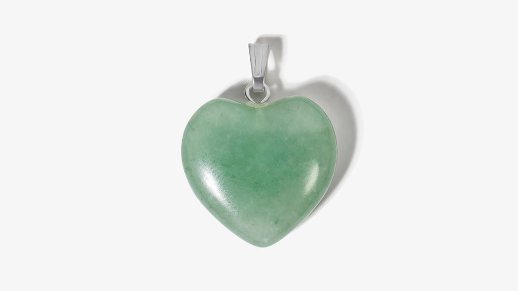 Coeur en aventurine