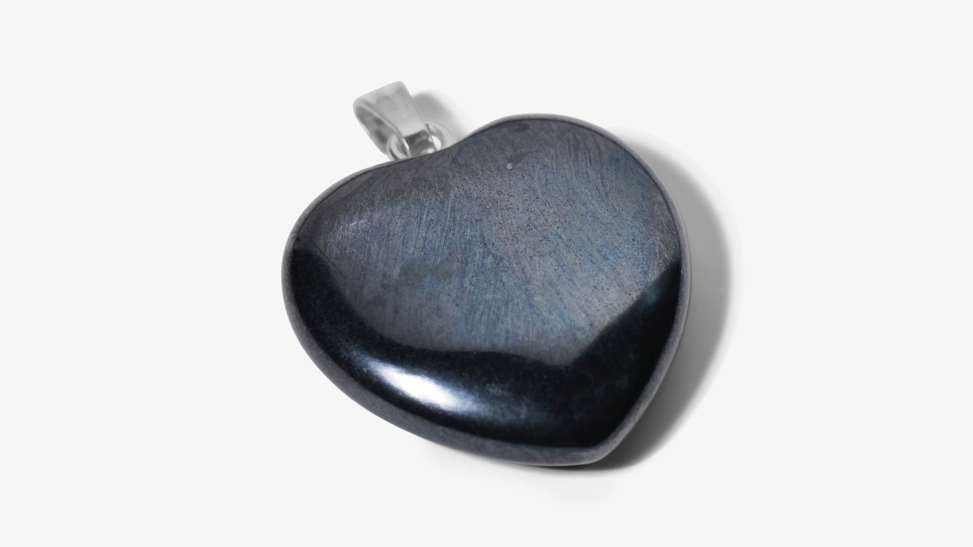 coeur en Hématite véritable