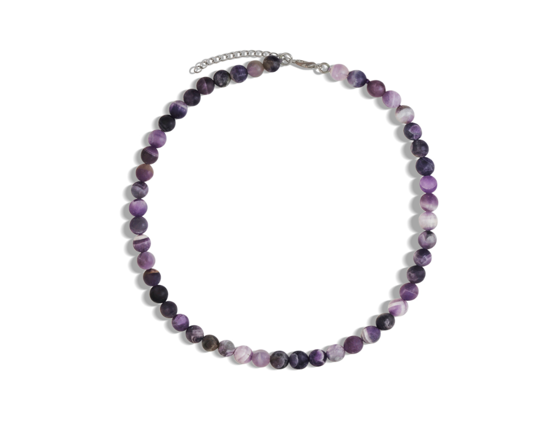 Collier Fluorite