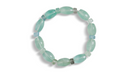 Bracelet en aigue marine