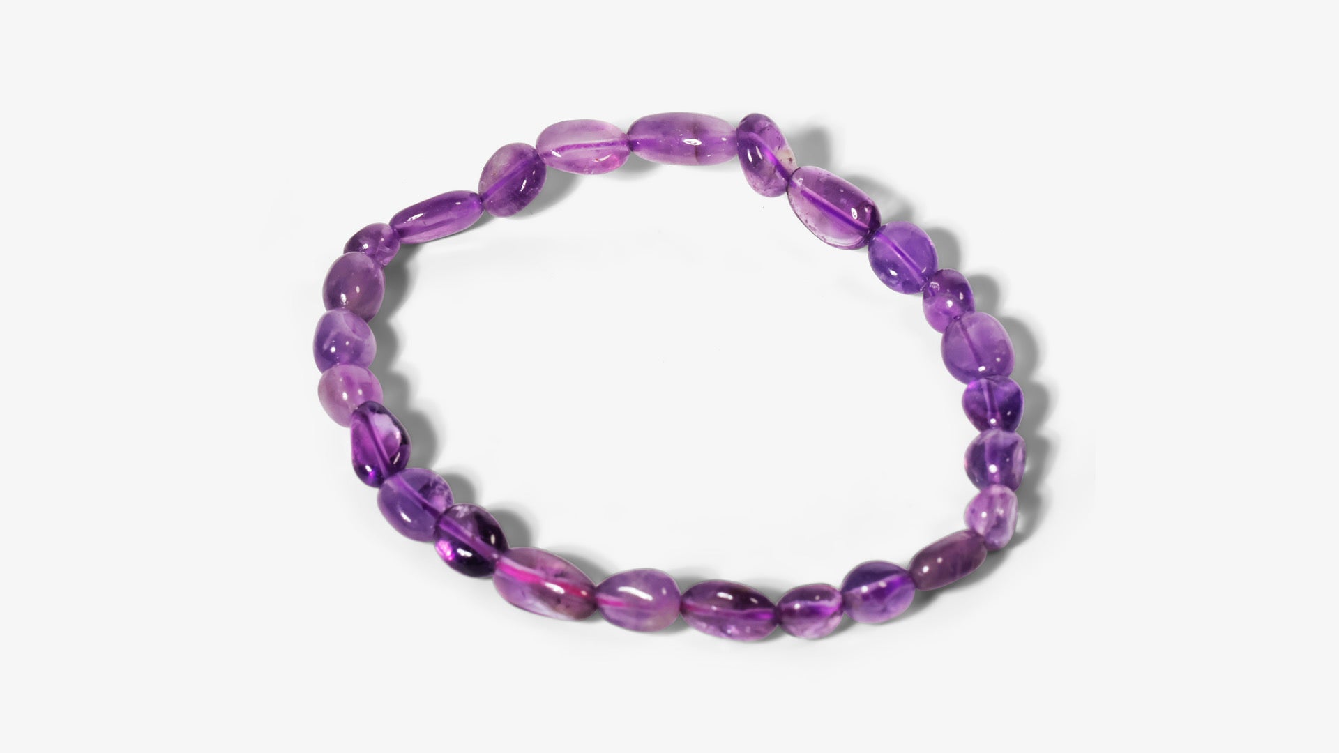Bracelet en Améthyste (perles fines)