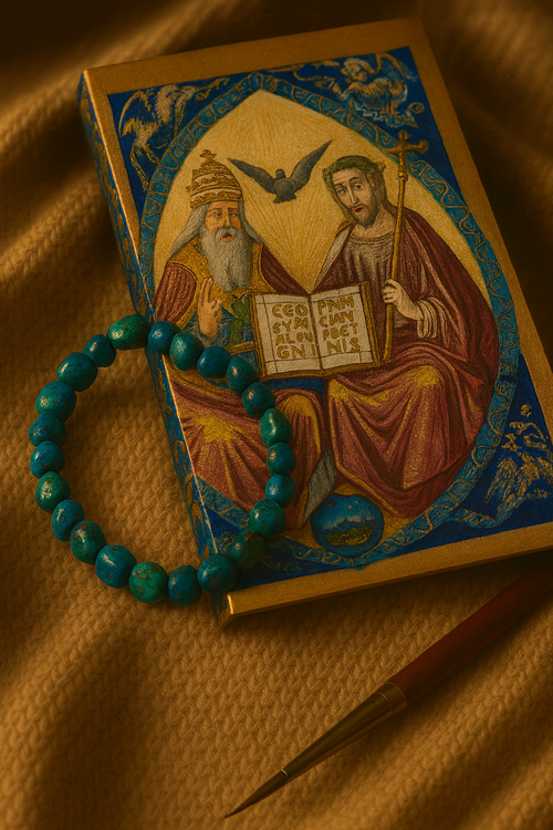 Bracelet en chrysocolles