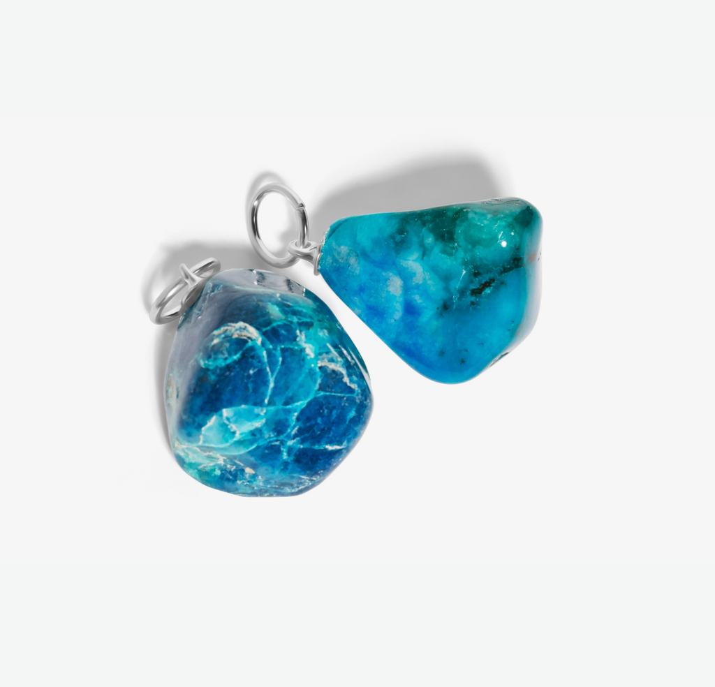 Pendentif Crysocolle