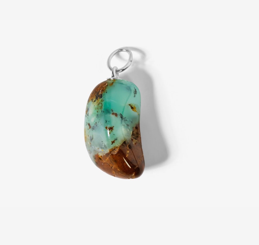 Pendentif Chrysoprase