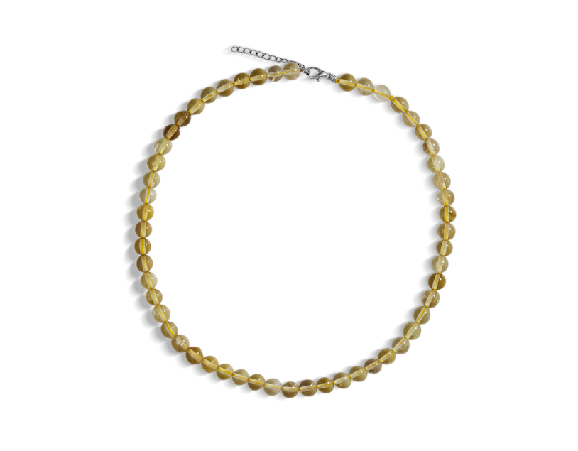Collier en citrine