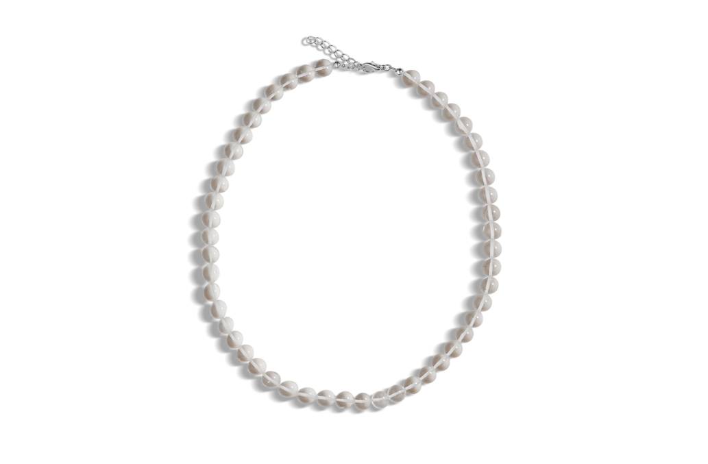 Collier en cristal de roche