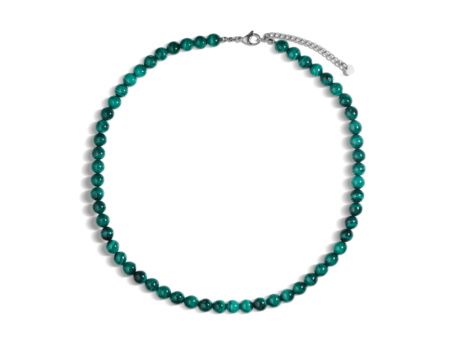 Collier Malachite