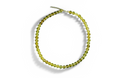 Collier en péridot