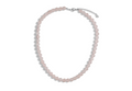 Collier Quartz rose