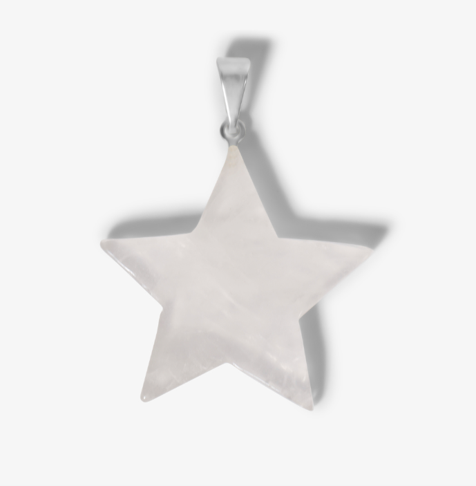 Pendentif - Étoile en Cristal