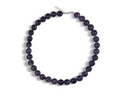 Collier Améthystes foncées (pierres moyennes)