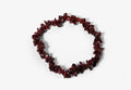 Bracelet en Grenat véritable (Pierres fines et irrégulières)