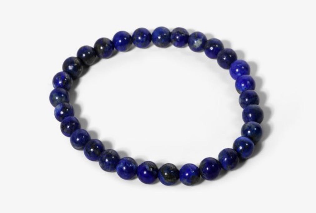 Bracelet en Lapis lazuli (perles fines)