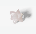 Pendentif - Merkaba Quartz rose