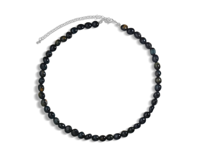 collier Obsidienne oeil céleste