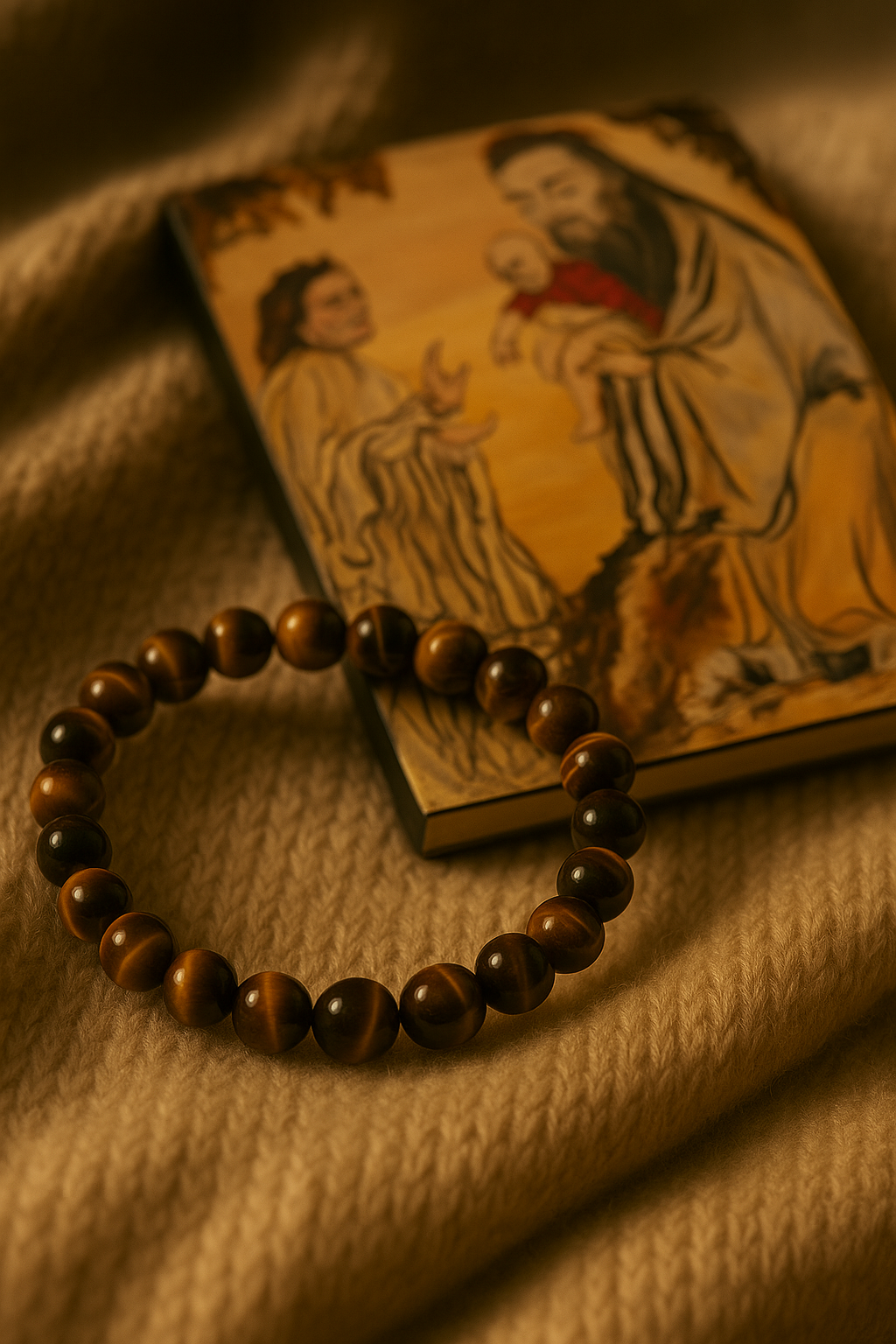 Bracelet en oeil de tigre