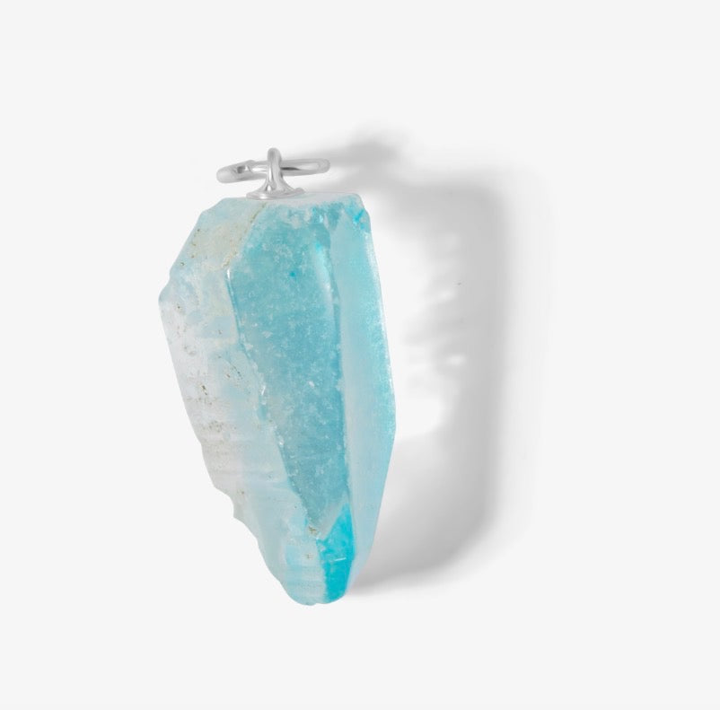 Pendentif Aigue marine