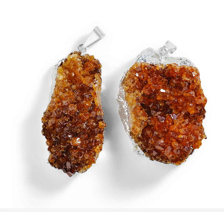 Pendentif Citrine