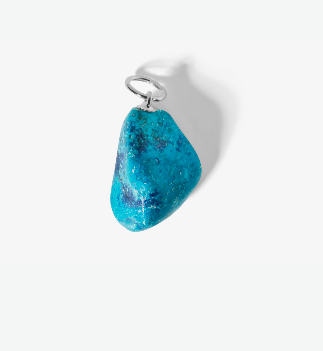Pendentif Crysocolle