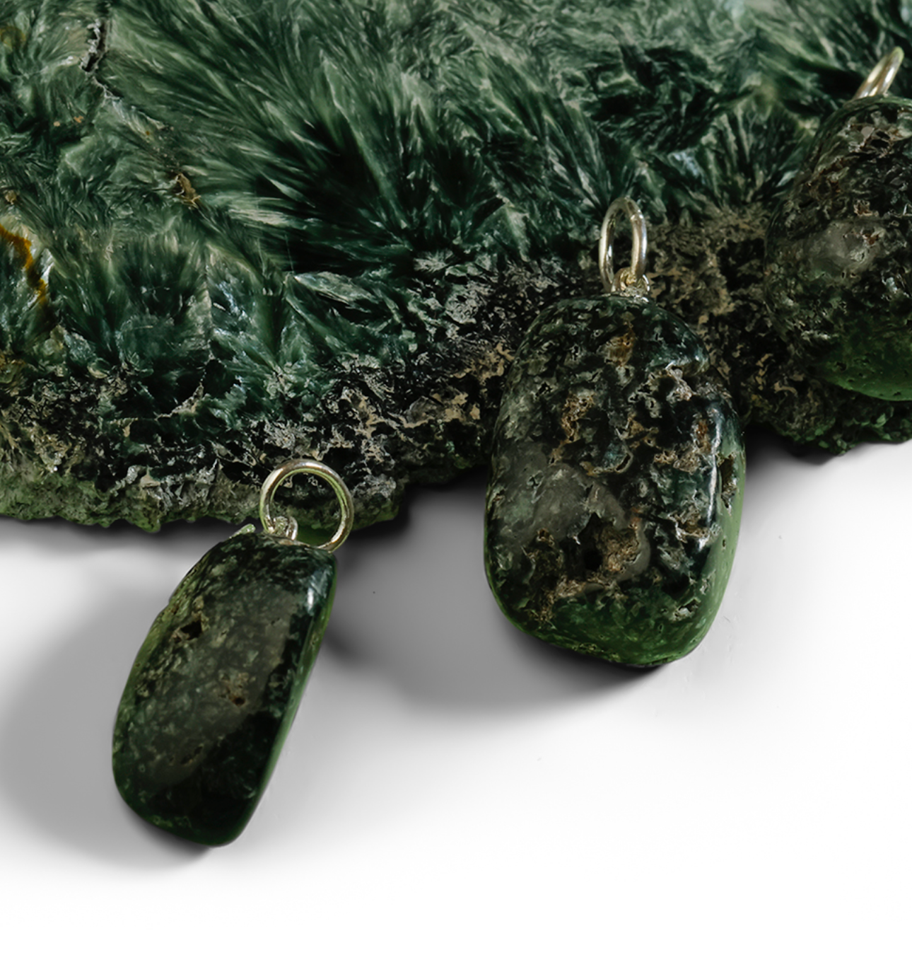 Pendentif Seraphinite