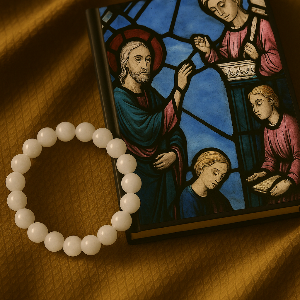 Bracelet en Pierres de lune