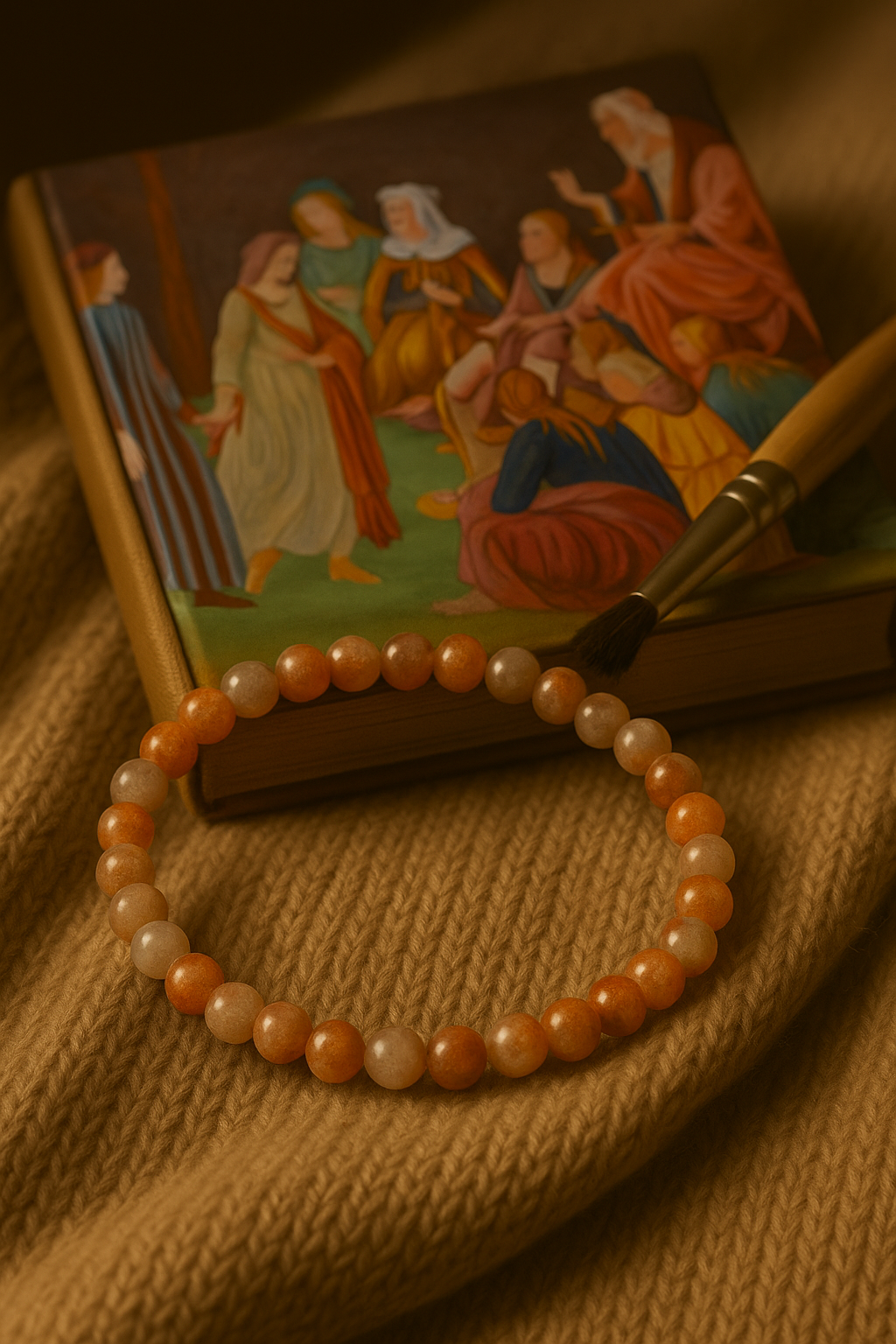 Bracelet en Pierres de soleil véritables