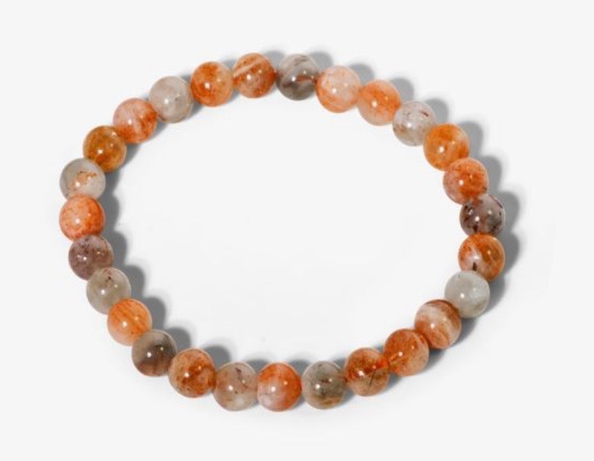 Bracelet en Pierres de soleil véritables