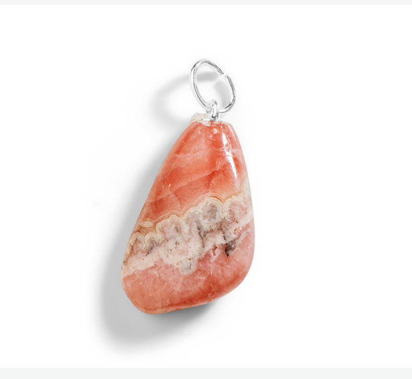 Pendentif Rhodochrosite