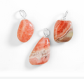 Pendentif Rhodochrosite