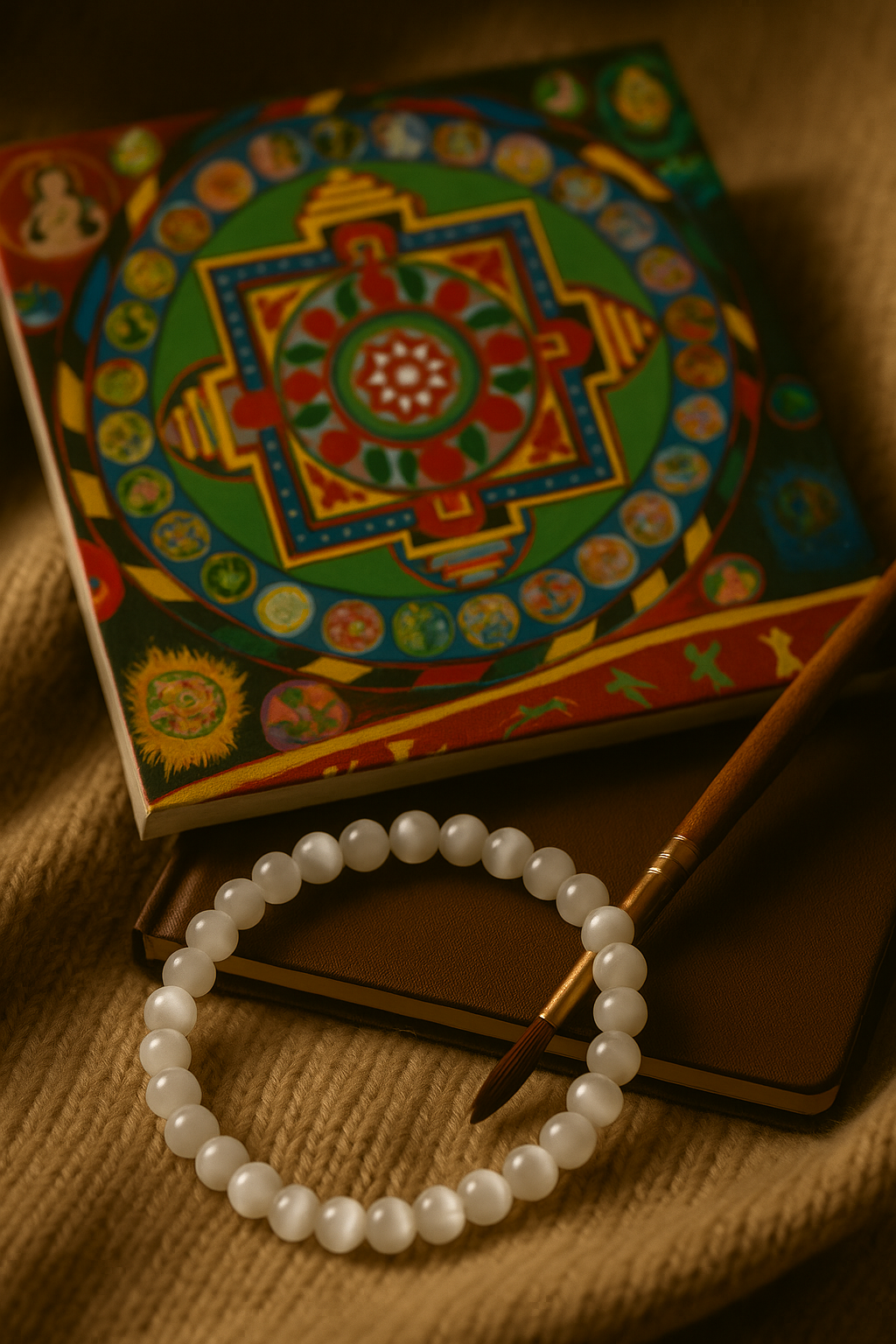 Bracelet en sélénites